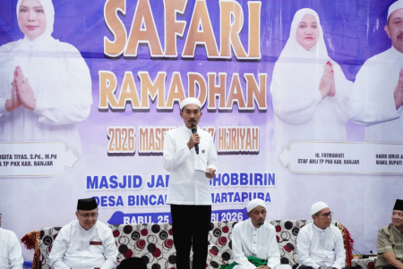 SAFARI RAMADAN DI DESA BINCAU