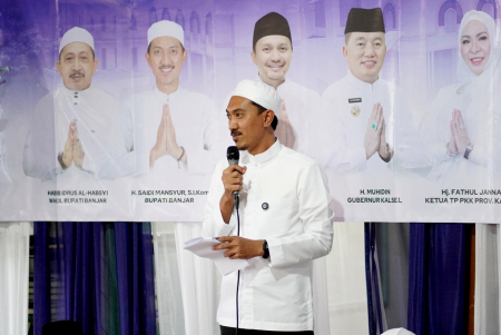 SAFARI RAMADAN DI DESA HANDIL PURAI
