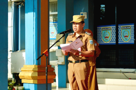 APEL KERJA GABUNGAN PEMKAB BANJAR