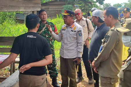 PENERTIBAN BANGUNAN LIAR