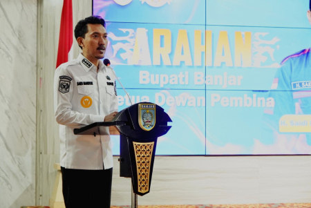 PELANTIKAN PENGURUS BUMI SELAMAT RESCUE 690