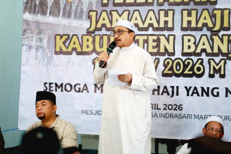 PELEPASAN JEMAAH CALON HAJI KAB BANJAR