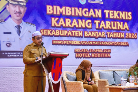 BIMBINGAN TEKNIS KARANG TARUNA SE-KAB BANJAR