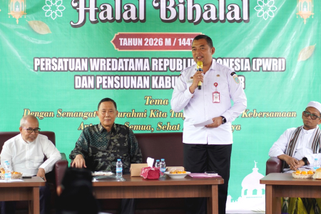 HALAL BIHALAL PWRI KAB BANJAR