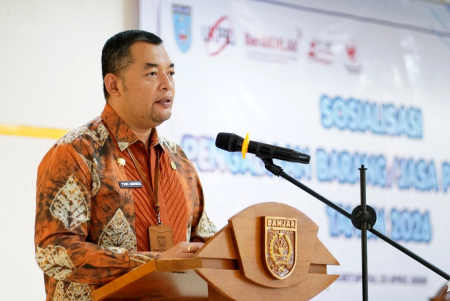 SOSIALISASI PENGADAAN BARANG DAN JASA