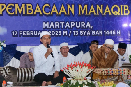 PEMBACAAN MAULID HABSYI