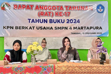 RAPAT ANGGOTA TAHUNAN KPN BERKAT USAHA