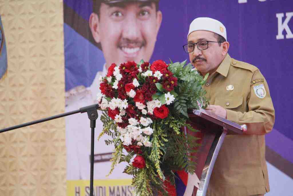 FORUM KONSULTASI PUBLIK PENYUSUNAN RPJMD