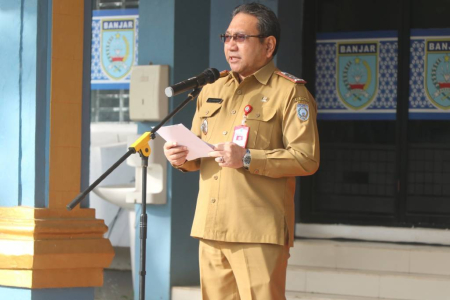 APEL GABUNGAN LINGKUP PEMKAB BANJAR