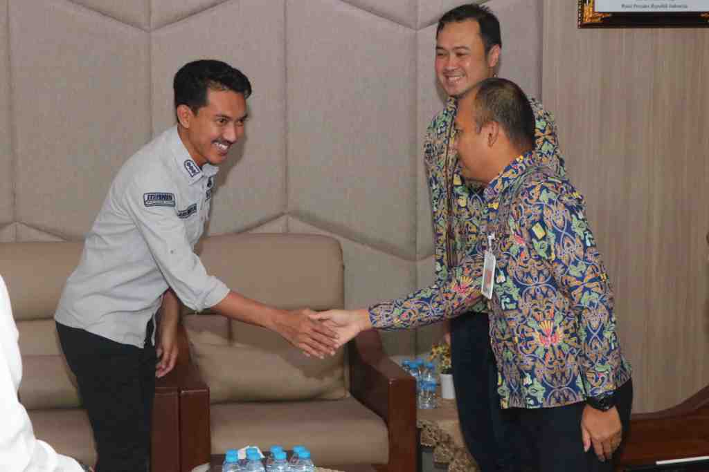 SAMBUT KEPALA BPPW KALSEL