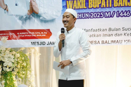 SAFARI RAMADAN DI DESA BALIMAU