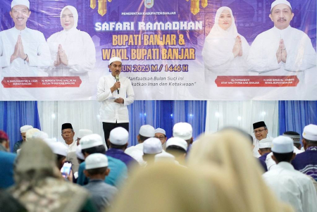 SAFARI RAMADAN DI DESA ANTASAN SENOR