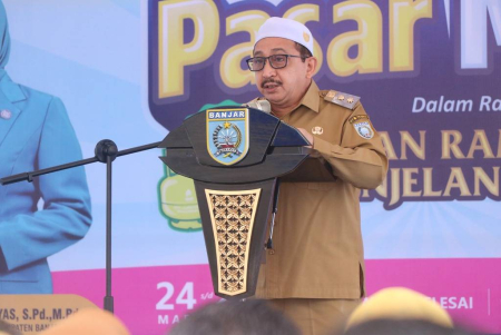 PASAR MURAH RAMADAN PEMKAB BANJAR