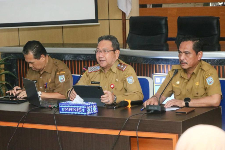 RAKOR SPBE KABUPATEN BANJAR