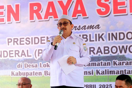 PANEN RAYA DI DESA LOK TANGGA
