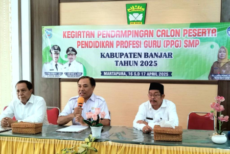 PENDAMPINGAN CALON PESERTA PPG SMP