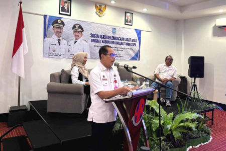 SOSIALISASI KELEMBAGAAN ADAT DESA
