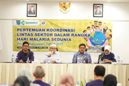 KOORDINASI LINTAS SEKTOR WUJUDKAN KAB BANJAR BEBAS MALARIA