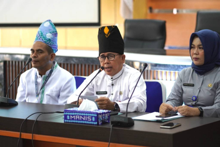 RAKOR KABUPATEN KOTA LAYAK ANAK