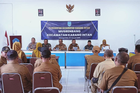 MUSRENBANG TINGKAT KECAMATAN KARANG INTAN
