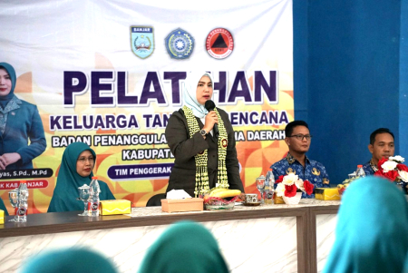 PELATIHAN KELUARGA TANGGUH BENCANA