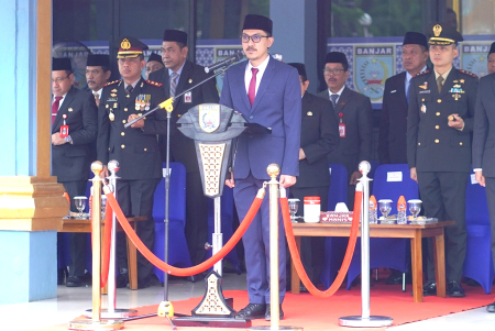 UPACARA HARI LAHIR PANCASILA