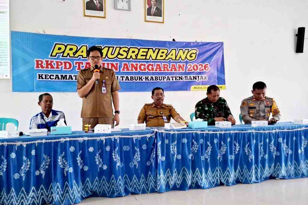 MUSRENBANG KECAMATAN SUNGAI TABUK