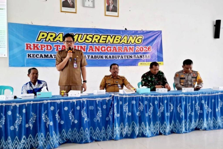 MUSRENBANG KECAMATAN SUNGAI TABUK