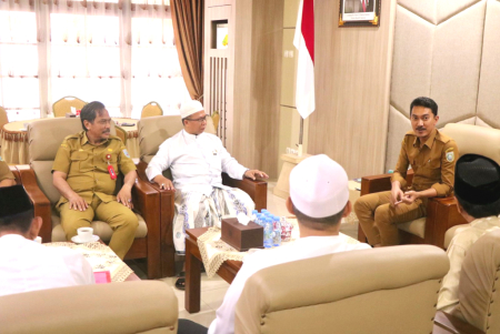 AUDIENSI DENGAN PCNU KAB BANJAR