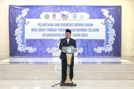 PELANTIKAN MAJELIS HAKIM MTQN KALSEL