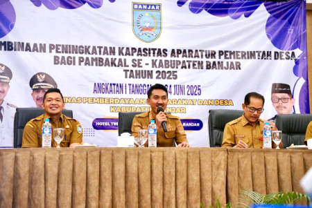 PEMBINAAN APARATUR PEMERINTAH DESA