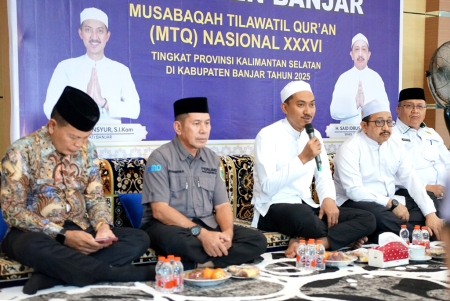 TASYAKURAN RAIHAN PRESTASI KAFILAH BANJAR
