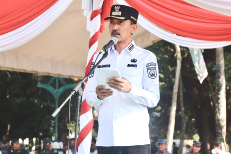 UPACARA PEMBUKAAN TMMD KE–125