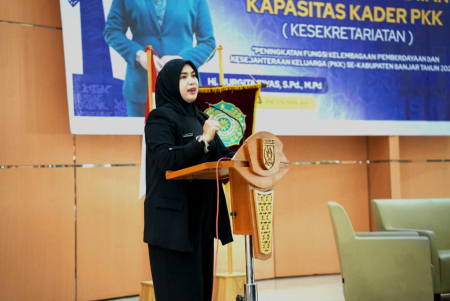 PENINGKATAN KAPASITAS KADER PKK