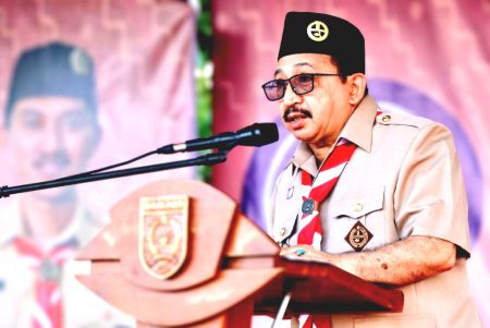 JAMBORE PRAMUKA CABANG BANJAR 2025
