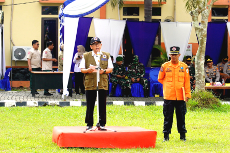 APEL KESIAPSIAGAAN BENCANA KARHUTLA