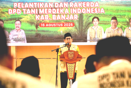 RAKERDA DPD TANI MERDEKA INDONESIA