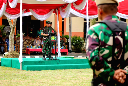 UPACARA PENUTUPAN TMMD KE-125