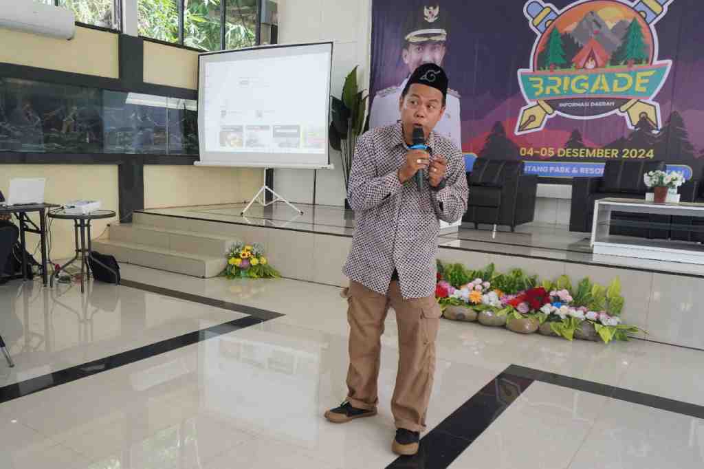 BRIGADE INFORMASI DAERAH CAMP