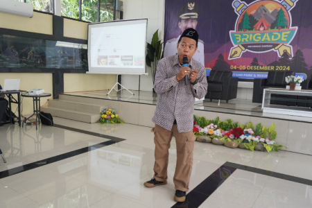 BRIGADE INFORMASI DAERAH CAMP