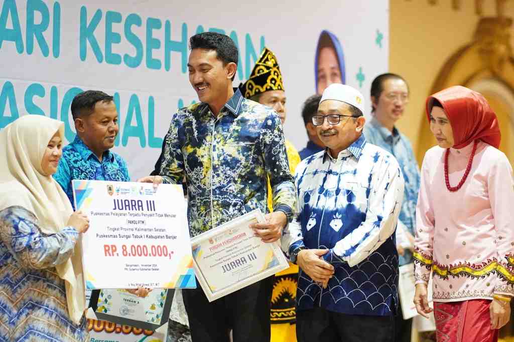 PENGHARGAAN PUSKESMAS PANDU PTM
