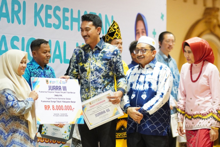 PENGHARGAAN PUSKESMAS PANDU PTM