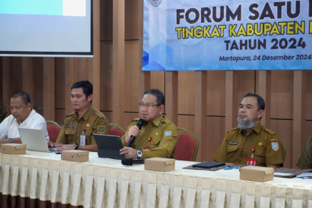 FORUM SATU DATA TINGKAT PEMKAB