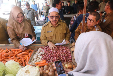 SIDAK HARGA SAYURAN