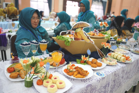 LOMBA PANGAN B2SA DAN LMSI