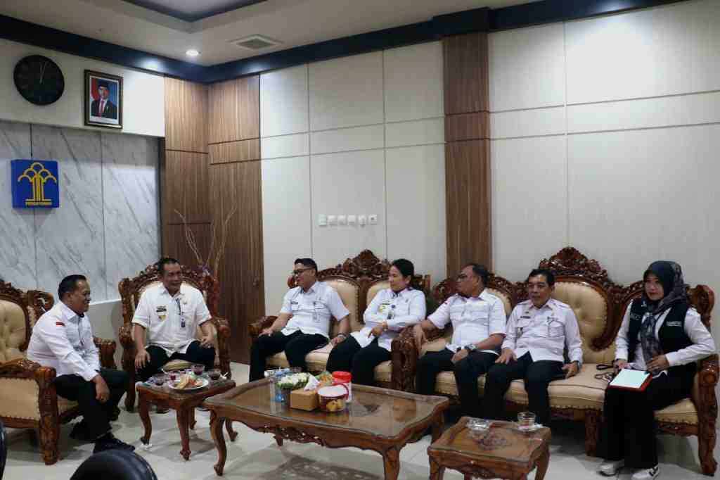 AUDIENSI PEMKAB BANJAR