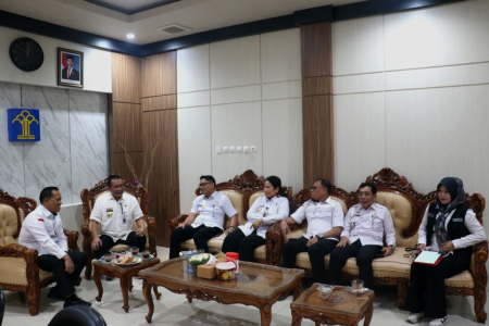 AUDIENSI PEMKAB BANJAR