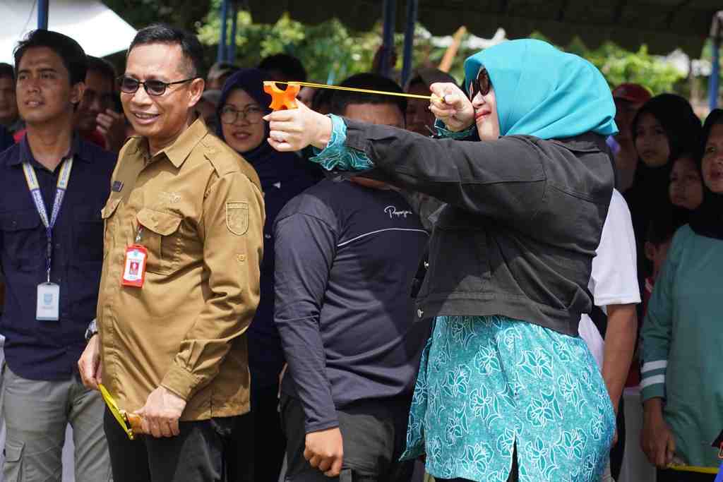 MEMBIDIK SASARAN