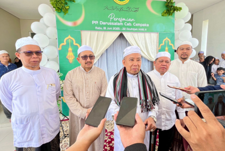 BERI KETERANGAN PERS