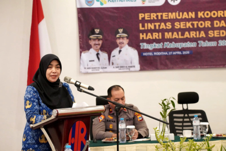 SINERGI LINTAS SEKTOR ELIMINASI MALARIA